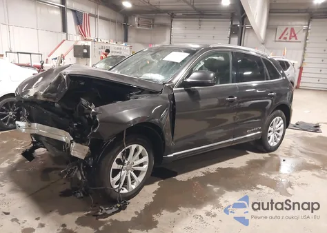 2017 Audi Q5 2.0T Premium z USA, uszkodzony, nr VIN WA1C2AFP9HA025867